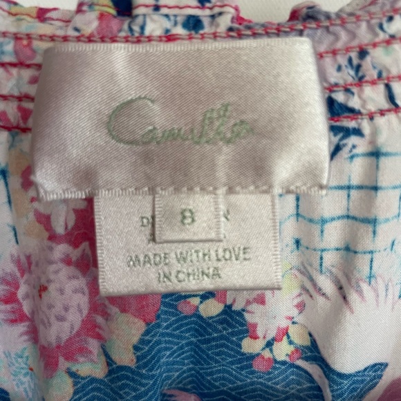 Camilla Kids Cotton Dress Size 8 - Picture 4 of 4